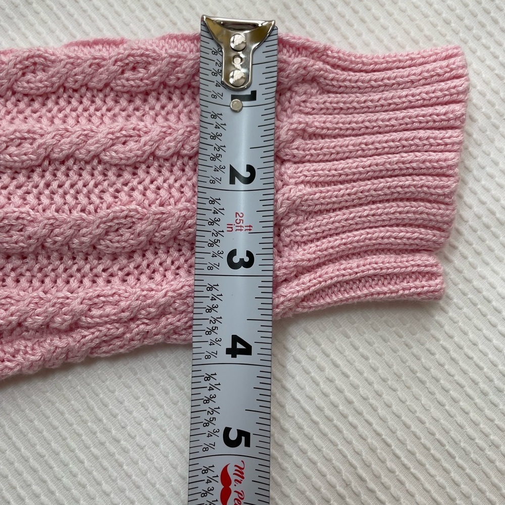 Ralph Lauren Light Pink V-Neck Sweater - Picture 8 of 9